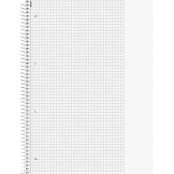 BRUNNEN Collegeblock Premium Student Colour Code | A4, Lineatur 26, 80 Blatt, onyx (Packung mit 3)