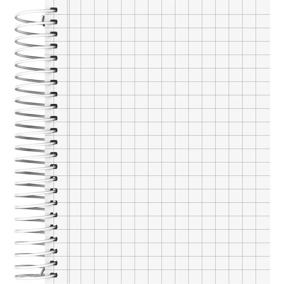 BRUNNEN Collegeblock Premium Student Colour Code | A6, kariert, 120 Blatt, azur