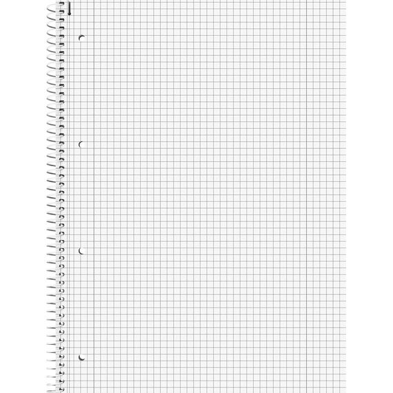 BRUNNEN Collegeblock Student „DUO“ | A4, kariert/liniert, 80 Blatt, petrol (A4 (Packung mit 3))