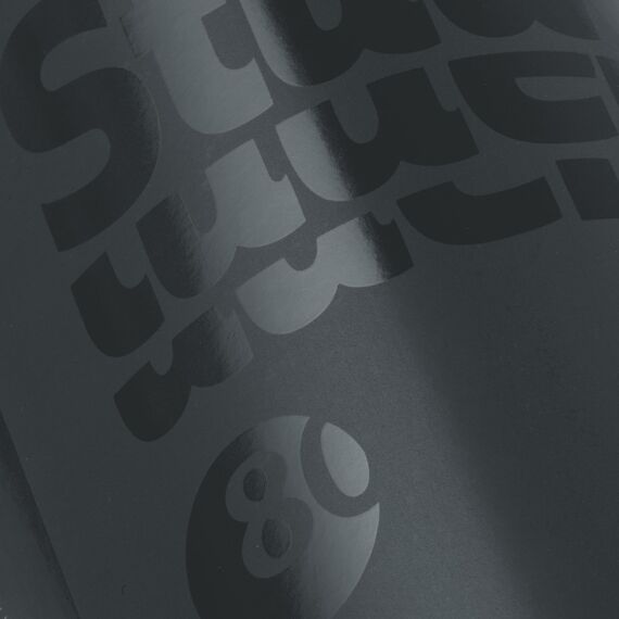 BRUNNEN Collegeblock Premium Student Colour Code | A4, Lineatur 27, 80 Blatt, onyx (A4 (Packung mit 5))