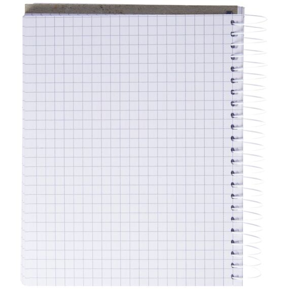 BRUNNEN Collegeblock Premium Student Colour Code | A6, kariert, 120 Blatt, onyx