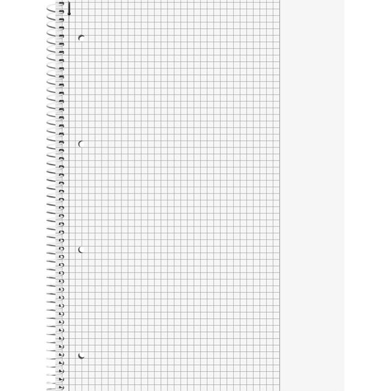 BRUNNEN Collegeblock Premium Student Colour Code | A4, Lineatur 26, 80 Blatt, onyx (Packung mit 3)