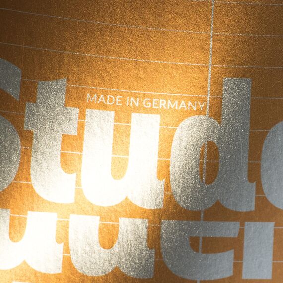 BRUNNEN Collegeblock Premium Student „Vokabeln“ | A4, Lineatur 54, 50 Blatt, gelb