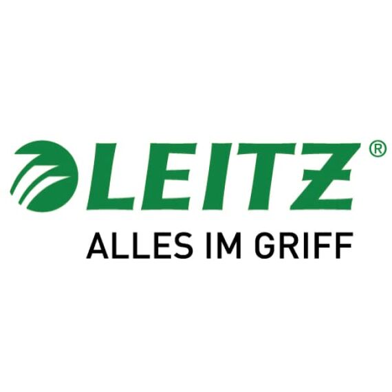 Leitz A5 Notizbuch kariert, 160 Seiten, 80 Blatt FSC zertifiziertes 80 g/m² Papier, Stabiler, kratzfester Hardcover-Einband, Für Büro, Schule oder als Tagebuch, Solid Serie, Hellgrün, 46660050