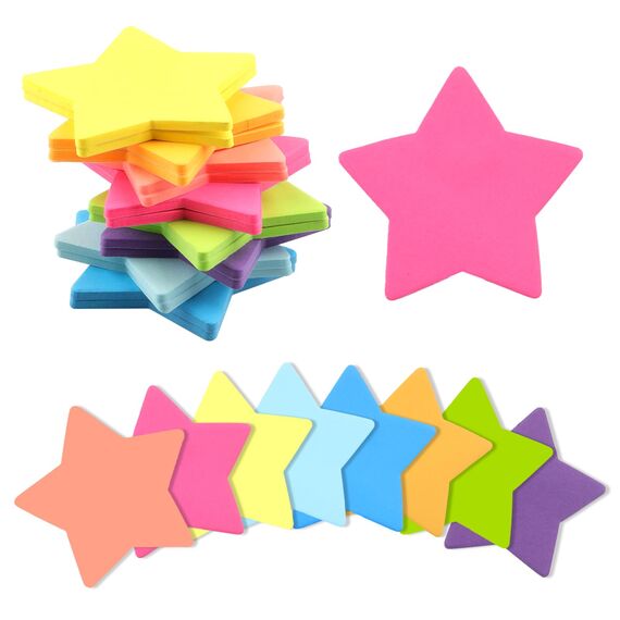 480 Blätter Sticky Notes, Haftnotizen Klebezettel, Pastell Haftnotizen Lustig, Haftnotizen Kinder, Notizblöcke Linierte Notizzettel, Stationery Aesthetic für Planer Erinnerung Büro Zuhause Schule