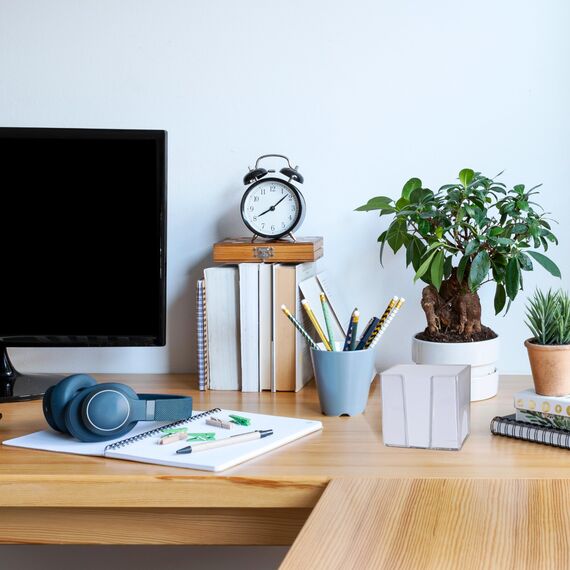 Westcott Notizzettel weiß 800 Blatt Nachfüllpack | Notizblock mit 9 x 9 cm großen Blättern in weiß | Nachfüllset für Spenderbox | FSC-zertifiziertes Papier 80g/m² | E-1733199 00 (Packung mit 2)