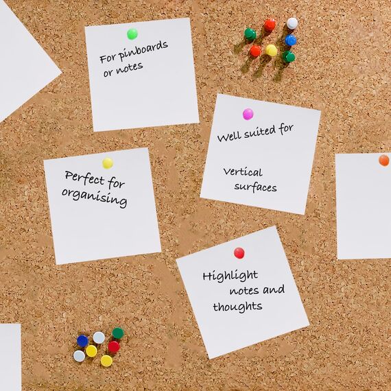 Westcott Notizzettel weiß 800 Blatt Nachfüllpack | Notizblock mit 9 x 9 cm großen Blättern in weiß | Nachfüllset für Spenderbox | FSC-zertifiziertes Papier 80g/m² | E-1733199 00 (Packung mit 2)