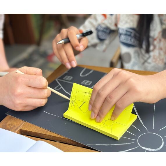 480 Sheets - 7,6 x 12,7 cm Große Haftnotizen, 76 x 127 mm, 6 Brillante Farben, Sortiert, Selbstklebende blöcke, 80 Blatt pro Block für Erinnerung, Checkliste oder To-Do-Liste