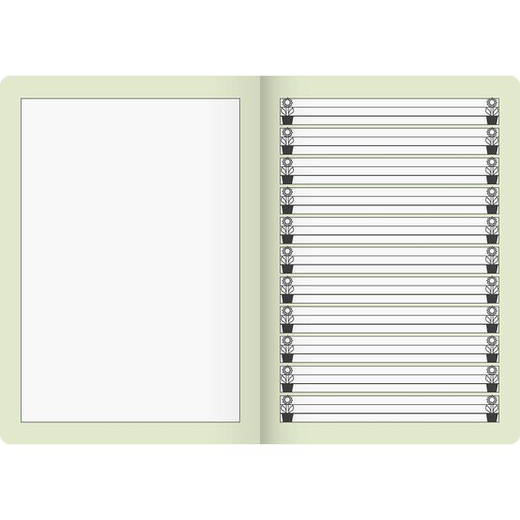 Brunnen Schreiblernheft (5 Stück, Geschichtenheft Lin. 1G)