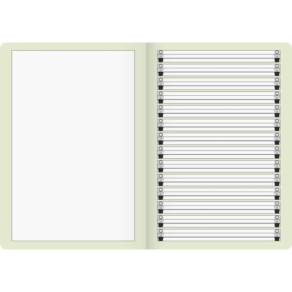 Brunnen Schreiblernheft (10 Stück, Geschichtenheft Lin. 2G)