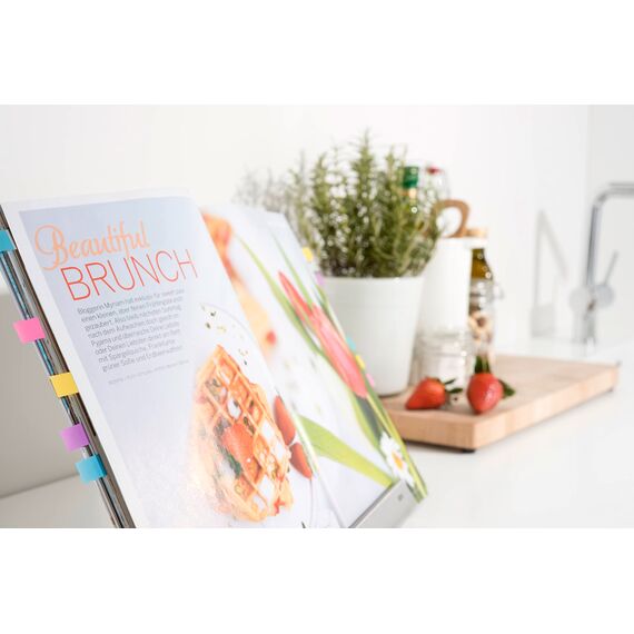 Post-it Index Small Flags, Vorteilspackung mit 8 Blöcken und 2 Pfeilblöcke GRATIS, 328 Blätter, 11, 9 mm x 43, 2 mm, Farben: Gelb, Rot, Grün, Blau, Lila, Pink - Für wichtige Informationen