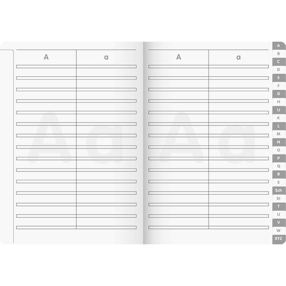 Brunnen Schreiblernheft (5 Stück, Wörterheft Lin. 3)