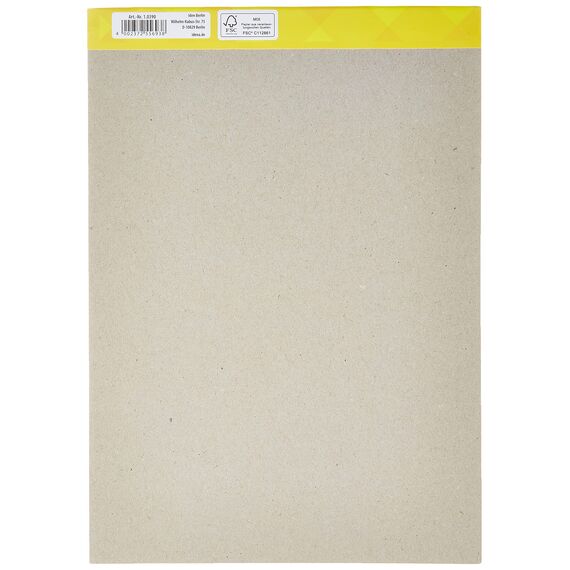 Idena 10390 - Idena Malblock, DIN A4, 100 Blatt, 70g/m², Schön Dick