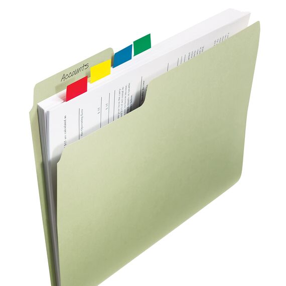 Post-it Index Medium Flags, Vorteilspackung mit 4 Blöcken & 2 Pfeilblöcke gratis, 248 Blätter, 25, 4 mm x 43, 2 mm, Gelb, Rot, Grün, Blau - Zum Hervorheben wichtiger Informationen