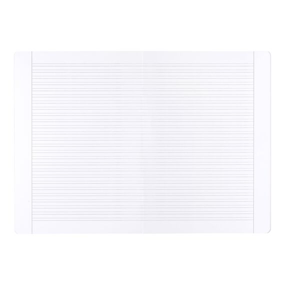 Oxford Schulheft A4, 16 Blatt, Lineatur dm 11 (liniert mit gepunkteter Hilfslinie & weißem Rand rechts), 15 Stück