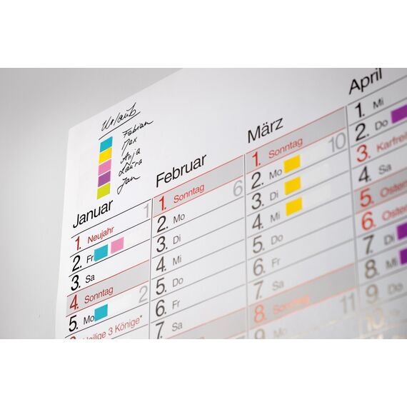 Post-it Index Flags schmal, Packung mit 4 Spendern, 35 Blatt pro Spender, 11, 9 mm x 43, 2 mm, Gelb, Rot, Grün, Blau - Zum Markieren, Hervorheben oder Farbcodieren wichtiger Informationen