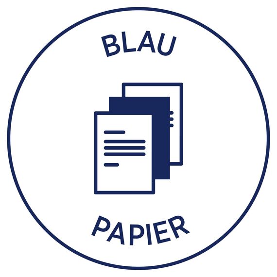 AVERY Zweckform 426 Kassenbuch (A4, 100 Blatt, 1 Blatt Blaupapier, nach Steuerschiene 300, EDV-gerechte Datenerfassung, von Rechtsexperten geprüft, für DE, ordnungsgemäße Buchführung) weiß