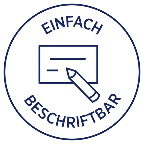 AVERY Zweckform 1756 Kassenbuch (A4, 2x40 Blatt, selbstdurchschreibend, nach Steuerschiene 300, EDV-gerechte Datenerfassung, von Rechtsexperten geprüft, für DE, ordnungsgemäße Buchführung) weiß/gelb