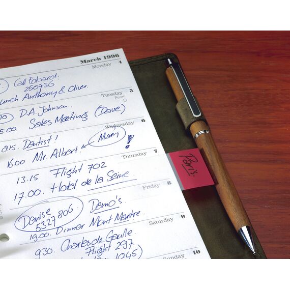 Post-it Index Medium Flags, Vorteilspackung mit 4 Blöcken & 2 Pfeilblöcke gratis, 248 Blätter, 25, 4 mm x 43, 2 mm, Gelb, Rot, Grün, Blau - Zum Hervorheben wichtiger Informationen