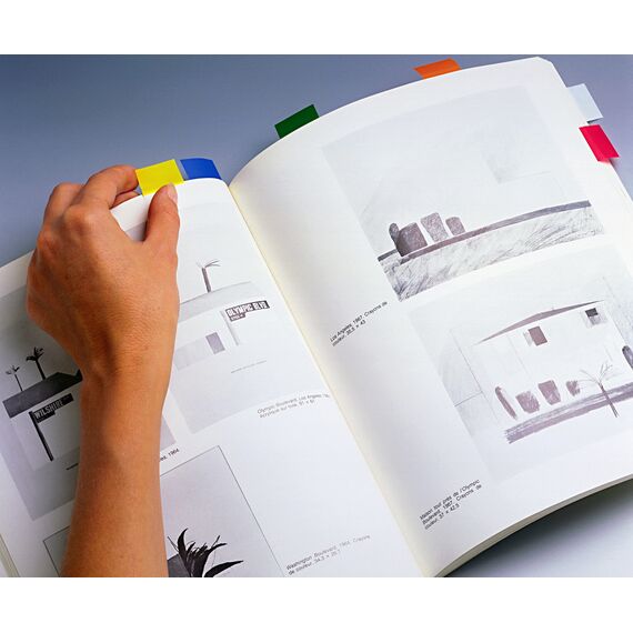Post-it Index Medium Flags, Vorteilspackung mit 4 Blöcken & 2 Pfeilblöcke gratis, 248 Blätter, 25, 4 mm x 43, 2 mm, Gelb, Rot, Grün, Blau - Zum Hervorheben wichtiger Informationen