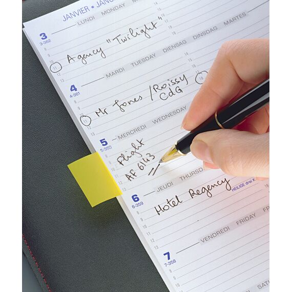 Post-it Index Medium Flags, Vorteilspackung mit 4 Blöcken & 2 Pfeilblöcke gratis, 248 Blätter, 25, 4 mm x 43, 2 mm, Gelb, Rot, Grün, Blau - Zum Hervorheben wichtiger Informationen