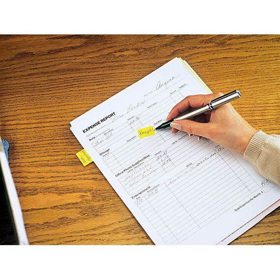 Post-it Index Medium Flags, Vorteilspackung mit 4 Blöcken & 2 Pfeilblöcke gratis, 248 Blätter, 25, 4 mm x 43, 2 mm, Gelb, Rot, Grün, Blau - Zum Hervorheben wichtiger Informationen