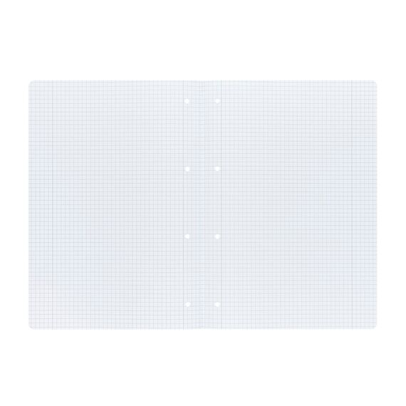 Oxford Schulheft A4, 16 Blatt, Lineatur 38, kariert, gelocht, 15 Stück