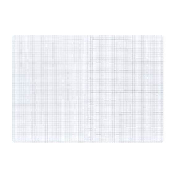 Oxford Schulheft A4, 16 Blatt, Lineatur 40, kariert mit Rahmen, 15 Stück