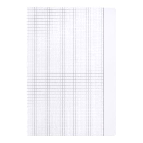 Oxford Schulheft A4, 16 Blatt, Lineatur 8f rautiert mit Rand rechts, 15 Stück