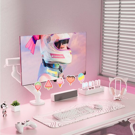 24 Paket Haftnotizen Kinder, 720 Blatt Sticky Notes, Süße Eiscreme Haftnotizzettel, Kleine Haftnotizblock, Klebezettel Büronotizen für Sommerferien Geschenk Lehrer Kollegen Party Taschen Füller