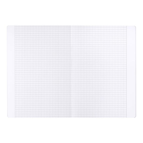 Oxford Schulheft A4, 16 Blatt, Lineatur 8f rautiert mit Rand rechts, 15 Stück