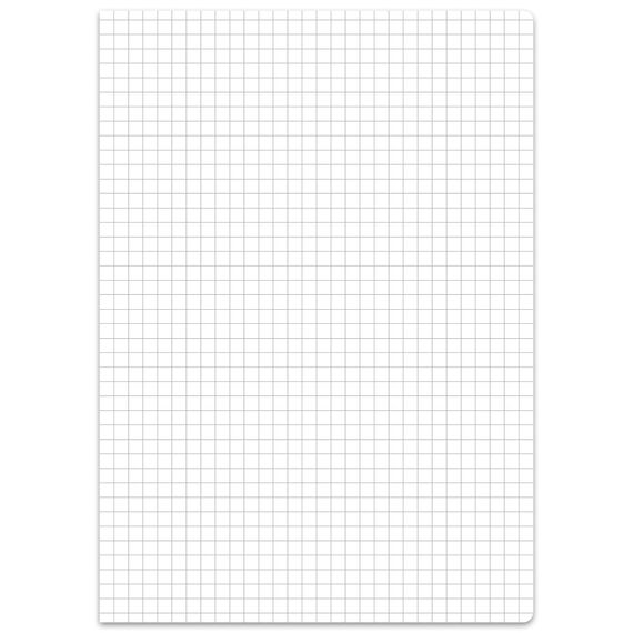 Staufen Green Heft - DIN A4, Lineatur 7 (7mm liniert), 16 Blatt, premiumweißes 90g/m² Recyclingpapier, runde Ecken verhindern „Eselsohren“, 4 verschiedene Motive (keine Auswahl möglich), 1 Stück