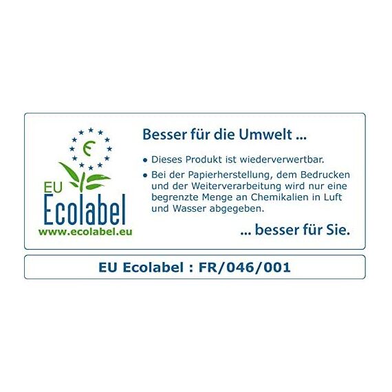 Landré Notizblock ohne Deckblatt A5 kariert, 50 Blatt, 70 g/m², 10 Stück