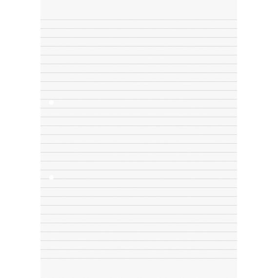 Brunnen Baier & Schneider Brunnen 1052757 Briefblock / Schreibblock / Der Brunnen Block (A4, liniert, 50 Blatt, 70 g/m², 4-fach gelocht)