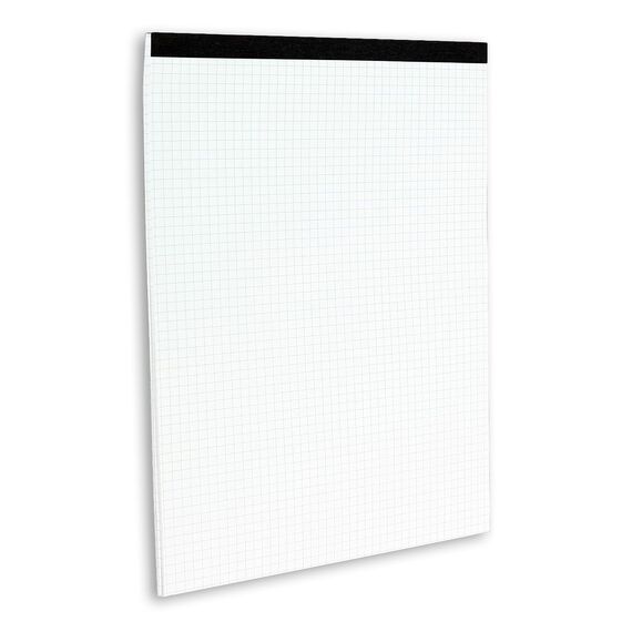 Landré Notiz-Block ohne Deckblatt A4 kariert, 50 Blatt, 70 g/m², 10 Stück