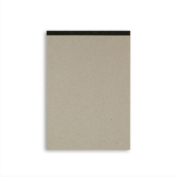 Landré Notiz-Block ohne Deckblatt A4 kariert, 50 Blatt, 70 g/m², 10 Stück