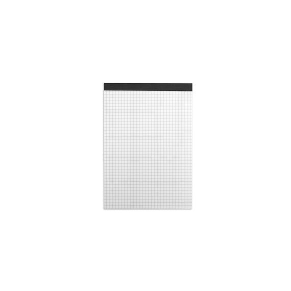 LANDRÉ Notiz-Block ohne Deckblatt A5 kariert, 50 Blatt, 70 g/m², 10 Stück (Packung mit 2)