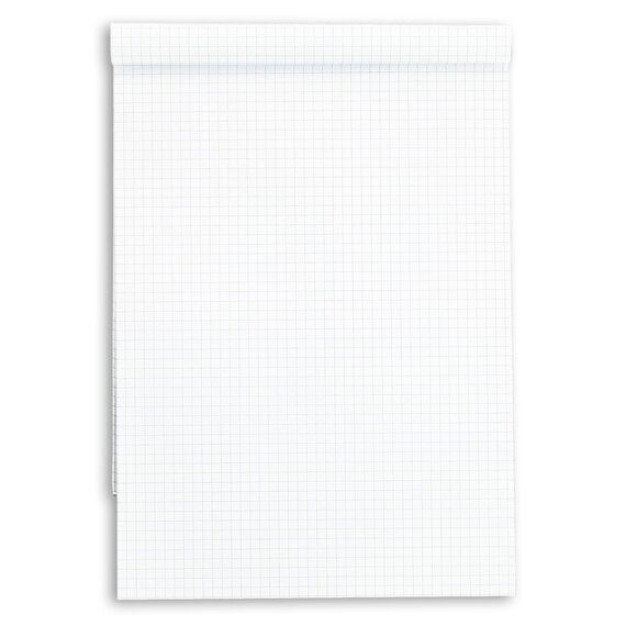 Landré Notiz-Block ohne Deckblatt A4 kariert, 50 Blatt, 70 g/m², 10 Stück