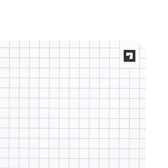 Oxford Ringbucheinlagen A4 kariert, Lineatur 22 ohne Rand, 50 Blatt