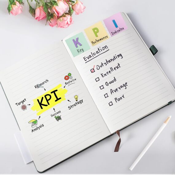 Notizbuch, Notebook, Notizbuch a5, Journal buch, Reisetagebuch, Liniert a5, Notizblock, Notizbücher a5, 100gsm, 200Pages, 2 Stück, Reisetagebuch, Leder, Prägebaum Design,Braun Grün