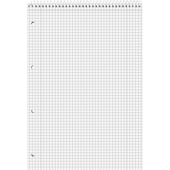 BRUNNEN Collegeblock A4 Spirale oben Lin.28