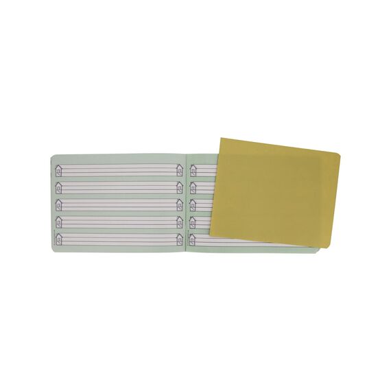 Herlitz Schulheft x.book A5, Lineatur 0, 1. Klasse, 16 Blatt, 10 Stück