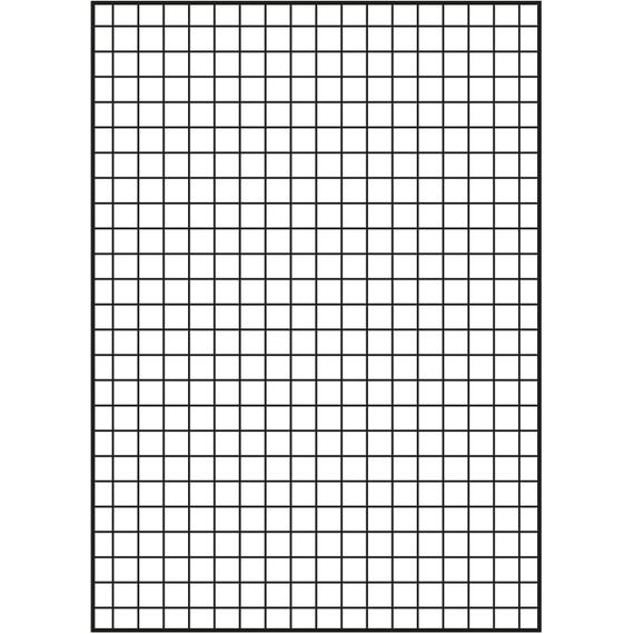 Oxford Schulheft A4, 32 Blatt, Lineatur 7, kariert, 10 Stück
