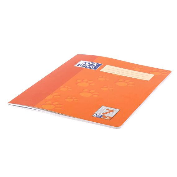 Oxford Schulheft A4, 32 Blatt, Lineatur 7, kariert, 10 Stück