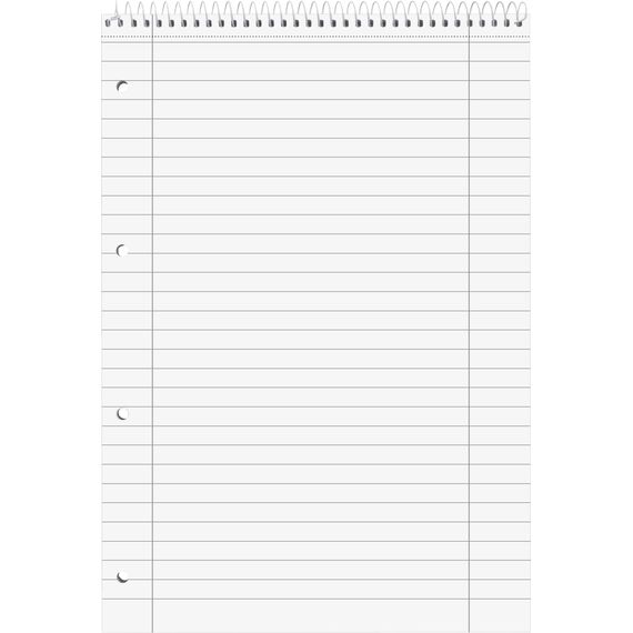 BRUNNEN Collegeblock Student Spirale oben | A4, Lineatur 27, 80 Blatt, blau