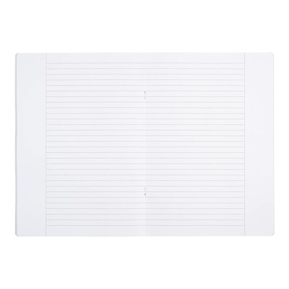 Oxford Schulheft A4, 32 Blatt, Lineatur 25, liniert, blau, 10 Stück