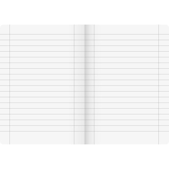 BRUNNEN Schulheft Premium Vivendi | A5, Lineatur 27, 16 Blatt, blau