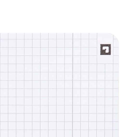 Oxford Ringbucheinlagen A4 kariert mit Doppelrand, Lineatur 28, 50 Blatt