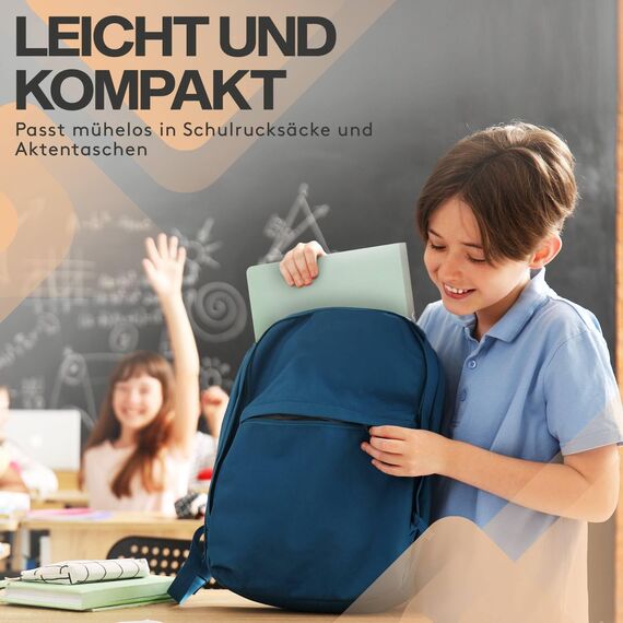 ACROPAQ - 12 x Ringbuch A4 - Mit 2 Ringen, Mit Rückenetiketten, Rückenbreite 2,5 cm, Erde, Natur Farbkollektion - Ringhefter, Ringordner, Ordner A4 Schmal, Ringmappe A4, Schulordner