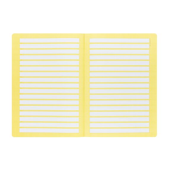 Oxford Schulheft A4, 32 Blatt, Lineatur 2, liniert, 10 Stück